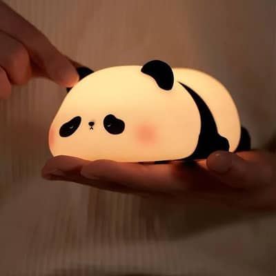 Cute Panda Lamp