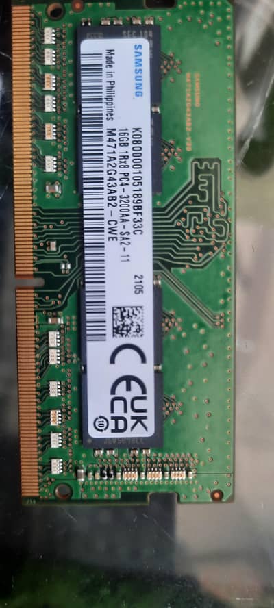 DDR 4 16gb Ram