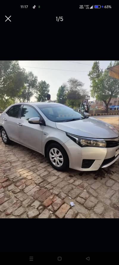 Toyota Corolla Gli 2017