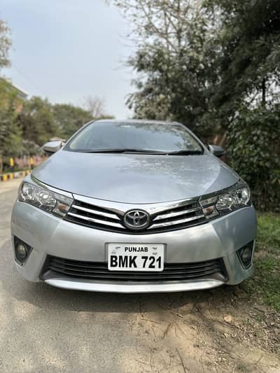 Toyota Corolla Gli Automatic