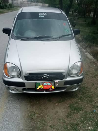 santro 2004 model Punjab registeted