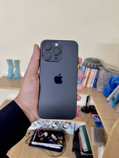 iphone 15 pro max 256Gb JV 92% battery waterpack