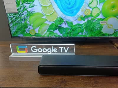 Samsung 32 inch QLED smart 4k google os 3 year Warranty