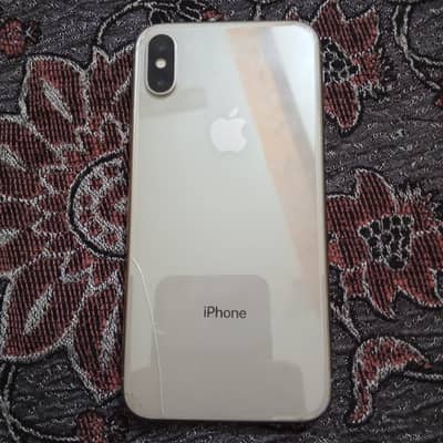 I phone x white colour 256GB NON PTA