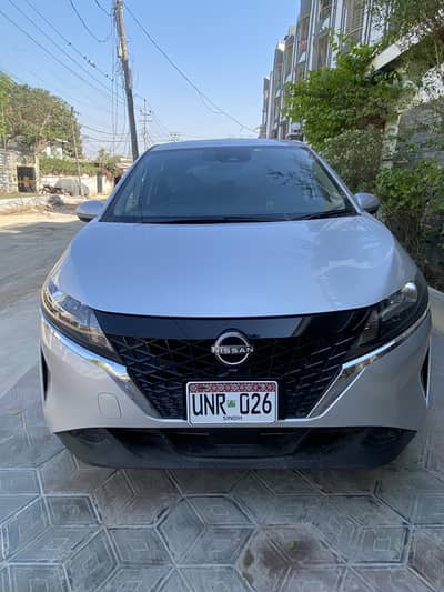 Nissan Note E Power 2021
