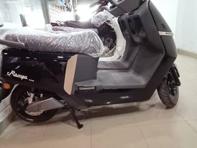 New Asia Ramza EV Scooty