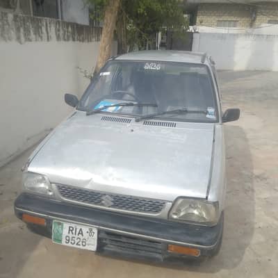 Suzuki Mehran VX 2008