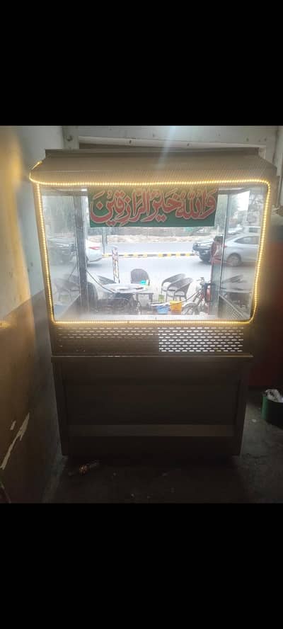 Fast food counter for sale/burger counter/Shawarma counter