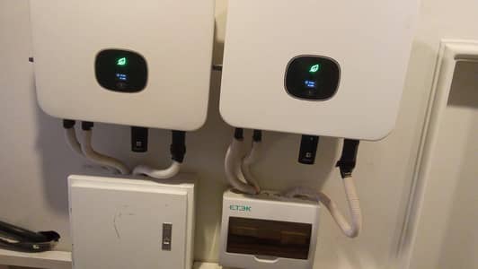 30kw Ongrid solar system pannels