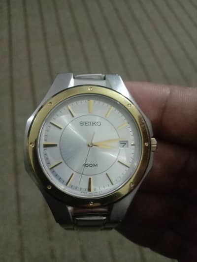 Seiko 100m