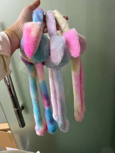 Rabbit Earmuffs For Kids