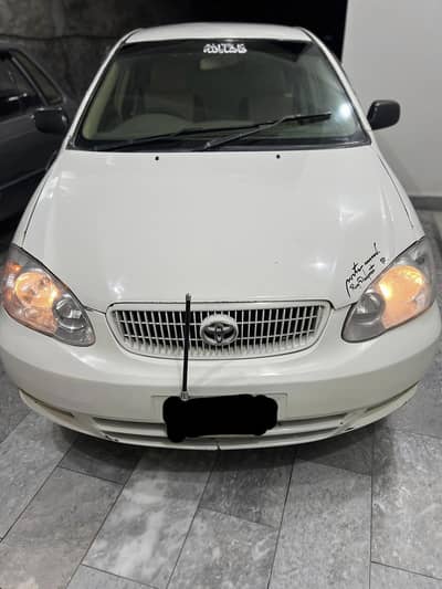 Toyota Corolla janven GLI 2006 model