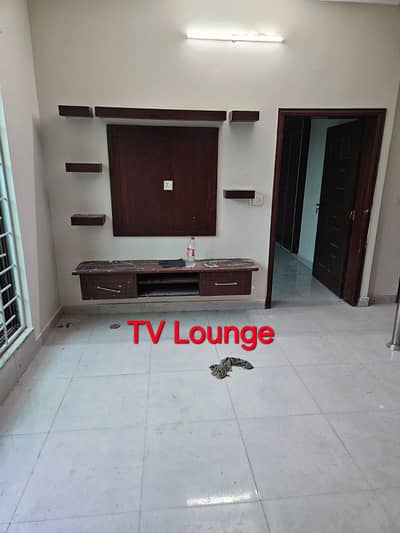 5 Marla Tile Flooring House For Rent Near Expo Center Johar town For Family and office Software house+ Call centre