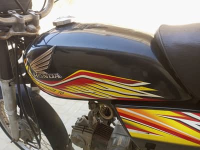 Honda CD 70 2020