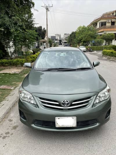 Toyota Corolla Gli 2012