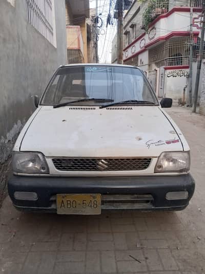 Suzuki Mehran 1998 Urgent Sale