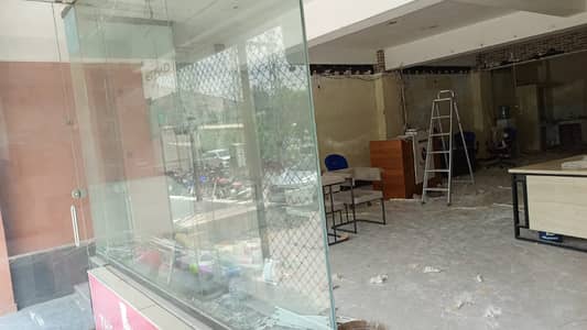 2800 Sqft Vip Ground Hall Shop For Rent In Very Hot Location Main Ferozepur Road Best For Bakery, Restaurant, Pharmacy, Fast Food Point, Others