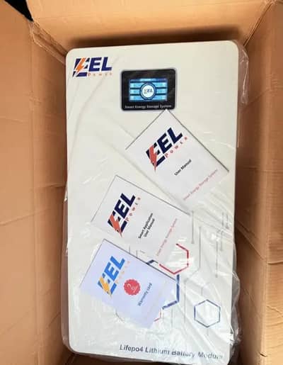 lithium battery 48v new condition