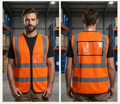 Safety Zipper Vest