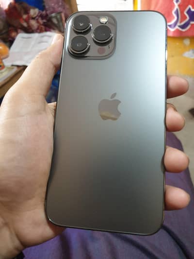 I phone 13 pro Max Storage(256)PTA PROVED Lush Condition All Okay 100%