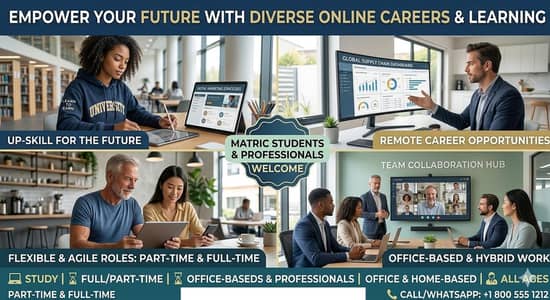 Online Job |Part time |full time |home base