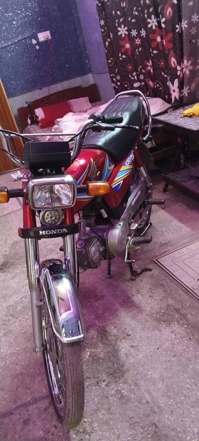 Honda 70cc Model 2019