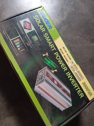 solar smart power inverter 12 volt 3000 Watts
