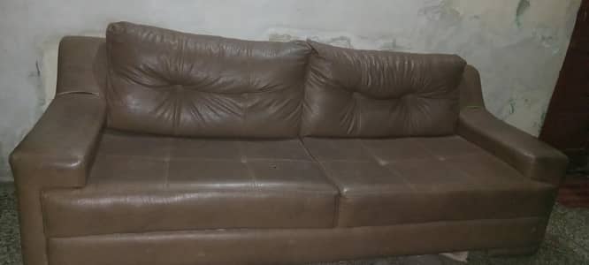 leather sofa set