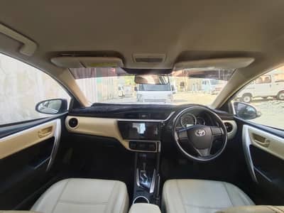 Toyota corolla Gli automatic 2019 model