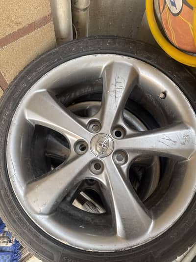 18 sixe Tires and rim for sale