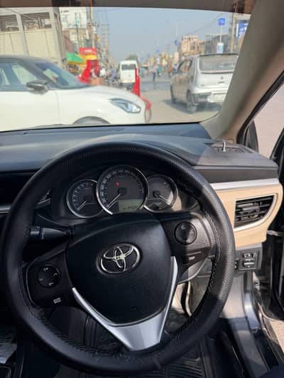 Toyota Corolla Gli 2015