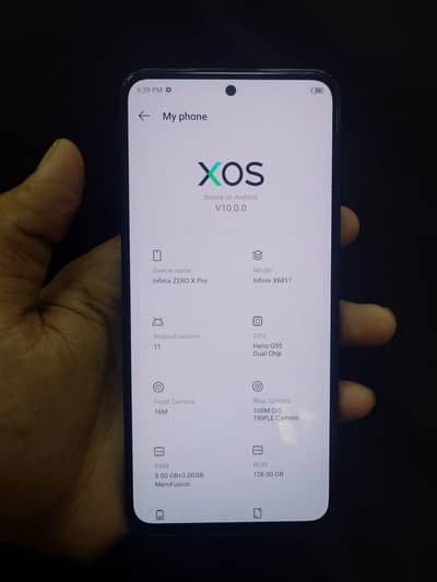 infinix zero x pro exchange