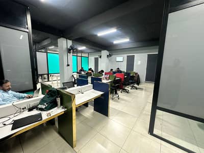 2500 SqFt Furnished Office for Rent in Gulberg Lahore