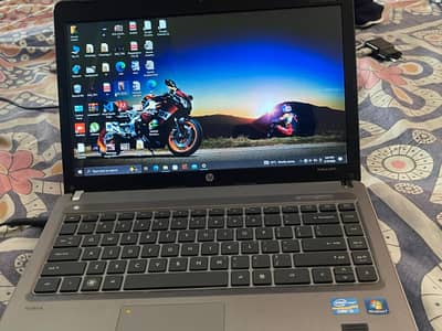 HP probook 4430s scratchless body working good