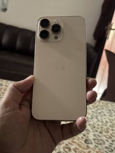 Iphone 16 Pro Max 256GB Memory Pta Approved