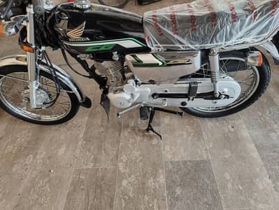 Honda CG 125 Self Start SE 2023 model