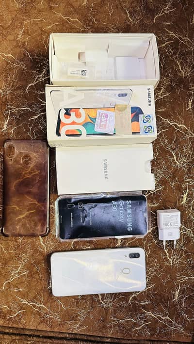 Samsung Mobile A30 With Original Charger and Box Lush Condition
