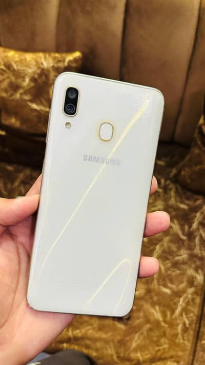 Samsung Mobile A30 With Original Charger and Box Lush Condition
