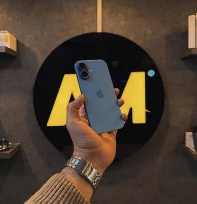 iPhone 17 256GB Blue Physical & eSIM System Active 0cc Only Set