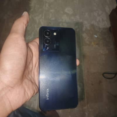 Infinix note 12 g96 only back crack