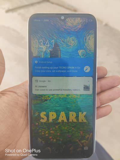 TECNO SPARK 6 GO