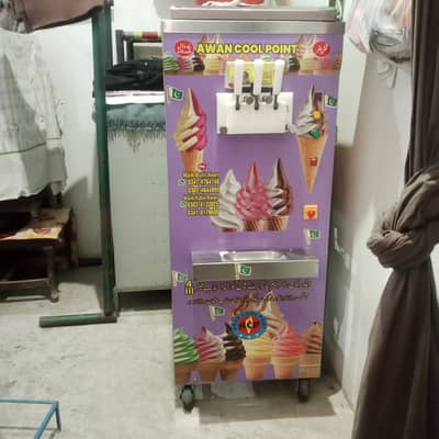 Ice cream machine