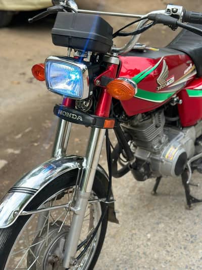 Honda 125 2013  first. owner