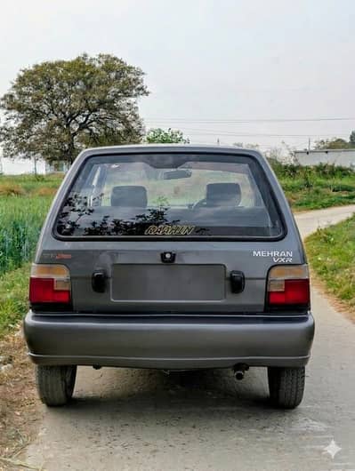Suzuki Mehran VXR Total Genuine