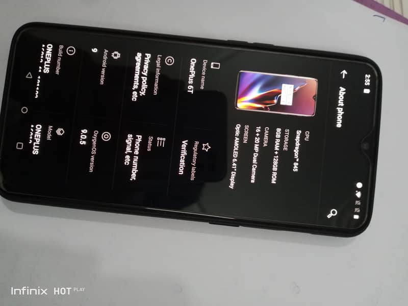 OnePlus 6T 3