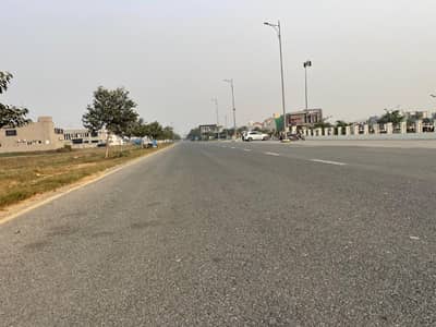 1 Kanal Residential Plot For Sale S-Block DHA Phase 7