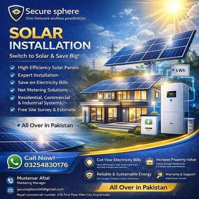 Solar Panels for Home|Solar Power System|Solar Services