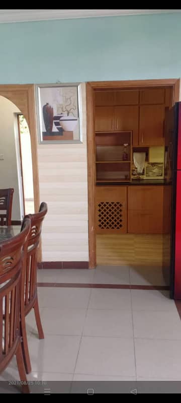 Upper portion for rent in g11