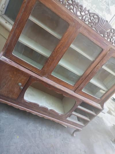 old Back Wood Show Case
