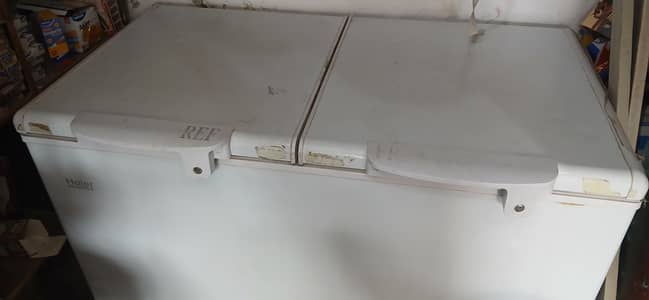 Haier 385H Deep Freezer